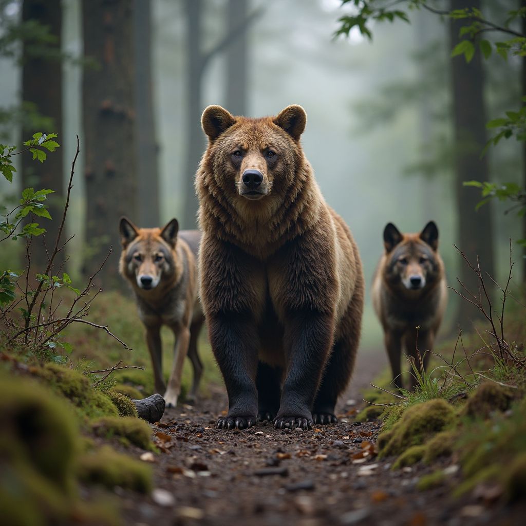 Video despre fauna sălbatică